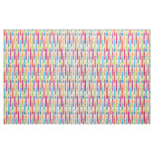Birthday Candles Fractal Colors Stof (Fat Quarter)