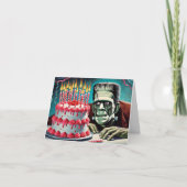 Birthday Candles Kaart (Voorkant)