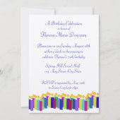 Birthday Candles Kaart (Voorkant)