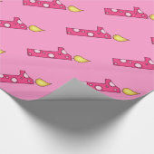 Birthday Candles-One Year Cadeaupapier (Hoek)