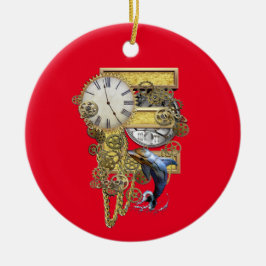 Birthday-Capital- Letter-E Art Canvas tas Keramisch Ornament