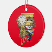 Birthday-Capital- Letter-E Art Canvas tas Keramisch Ornament (Links)