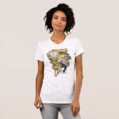 Birthday-Capital- letter-E Art T-shirt (Voorkant volledig)