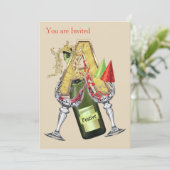 Birthday-Capital Monogram - letter A Kaart (Staand voorkant)