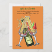 Birthday-Capital Monogram - letter A Kaart (Voorkant)