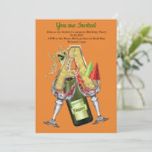 Birthday-Capital Monogram - letter A Kaart (Staand voorkant)