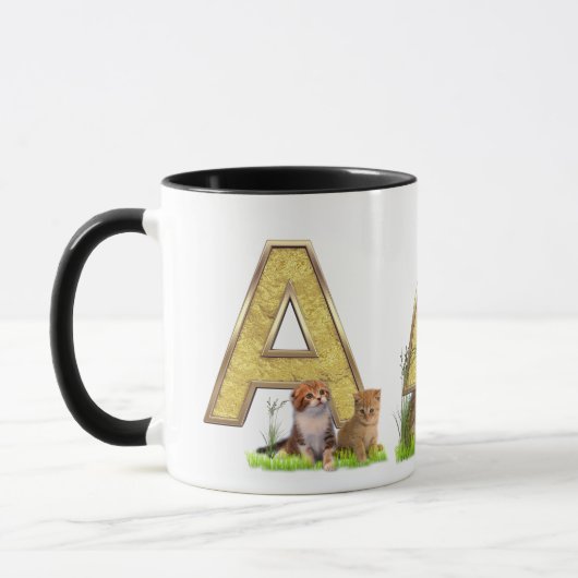Birthday-Capital Monogram - letter A Mok (Links)