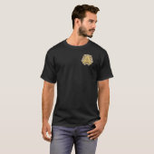 Birthday-Capital Monogram - letter A T-shirt (Voorkant volledig)