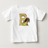Birthday-Capital Monogram - letter B (Voorkant)