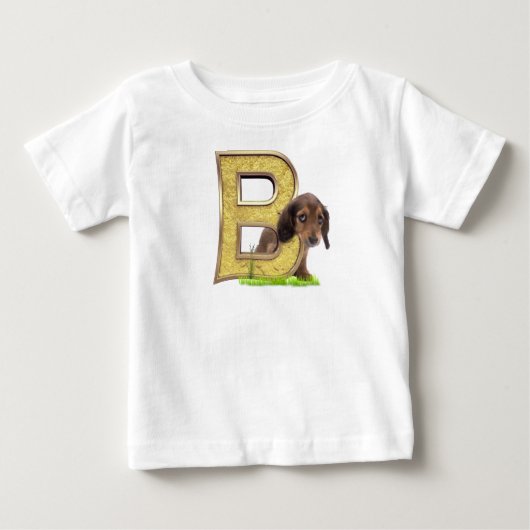 Birthday-Capital Monogram - letter B (Voorkant)