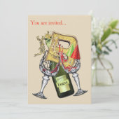 Birthday-Capital Monogram - letter B Kaart (Staand voorkant)