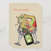 Birthday-Capital Monogram - letter B Kaart (Voorkant / Achterkant)