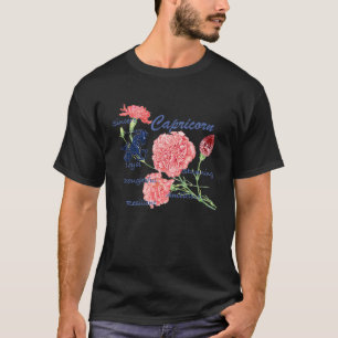 Birthday Capricorn January Carnan Garnet Births T-shirt