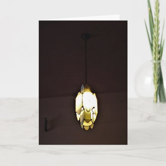 Birthday Card "A Fixture of History" Kaart (Voorkant)