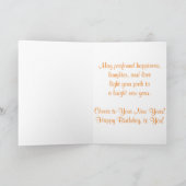 Birthday Card "A Fixture of History" Kaart (Binnen)