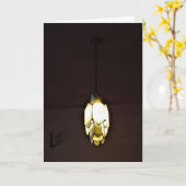 Birthday Card "A Fixture of History" Kaart (Gele Bloem)