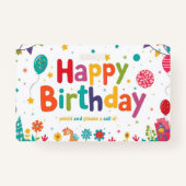 Birthday card badge (Voorkant)