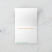 Birthday Card Bedankkaart (Binnen)