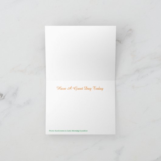 Birthday Card Bedankkaart (Binnen)