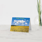 Birthday Card Bedankkaart (Voorkant)