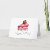 Birthday Card: Birthday Bash Collection: 202 Kaart (Voorkant)