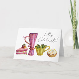 Birthday Card: Birthday Bash Collection: 203 Kaart