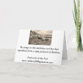 Birthday Card - Brixham, Devon Kaart (Achterkant)