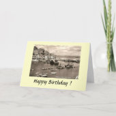 Birthday Card - Brixham, Devon Kaart (Voorkant)