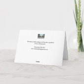 Birthday Card - Budapest, Hongarije Kaart (Achterkant)