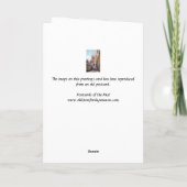 Birthday Card - Capri, Italië Kaart (Achterkant)