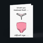 Birthday Card, Card for Friends, Card for Wife Kaart<br><div class="desc">Klein,  10, 2 x 14, 2 cm gevouwen Wenskaart</div>