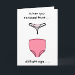Birthday Card, Card for Friends, Card for Wife Kaart<br><div class="desc">Klein,  10, 2 x 14, 2 cm gevouwen Wenskaart</div>