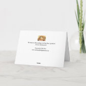 Birthday Card - Charles Dickens, "Pickwick Papers" Kaart (Achterkant)