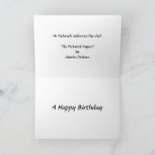 Birthday Card - Charles Dickens, "Pickwick Papers" Kaart (Binnen)