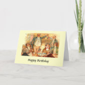 Birthday Card - Charles Dickens, "Pickwick Papers" Kaart (Voorkant)
