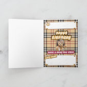 Birthday card chav beer kaart (Binnen)