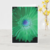 Birthday Card - Don't be negative Kaart (Gele Bloem)