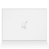 Birthday Card for a Senior - dinosaur and volcano (Binnen Horizontaal (Boven))