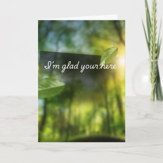 Birthday card for Anyone Kaart (Voorkant)