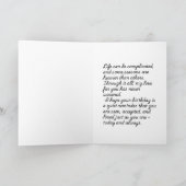 Birthday card for Anyone Kaart (Binnen)