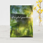 Birthday card for Anyone Kaart (Gele Bloem)