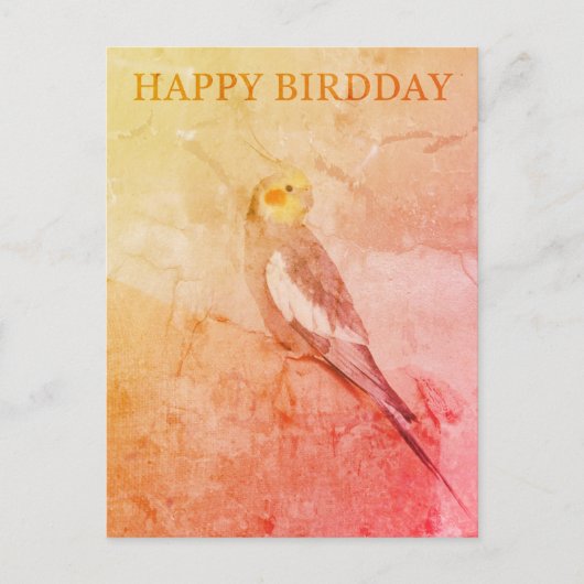 Birthday Card for Bird Lovers Briefkaart (Voorkant)