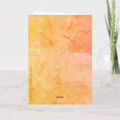 Birthday Card for Bird Lovers Kaart (Achterkant)