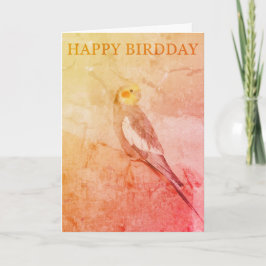Birthday Card for Bird Lovers Kaart