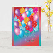 Birthday Card For Boss Kaart (Gele Bloem)