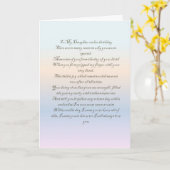 Birthday Card for Daughters Kaart (Gele Bloem)