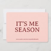 Birthday Card for Her, Custom Self-Love Gift Card Feestdagenkaart (Voorkant)