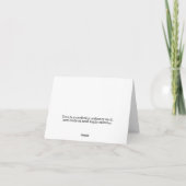 Birthday Card for Magicians - Funny Card Fan Kaart (Achterkant)
