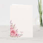 Birthday Card for Mom Kaart (Achterkant)
