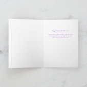 Birthday Card for Mom Kaart (Binnen)